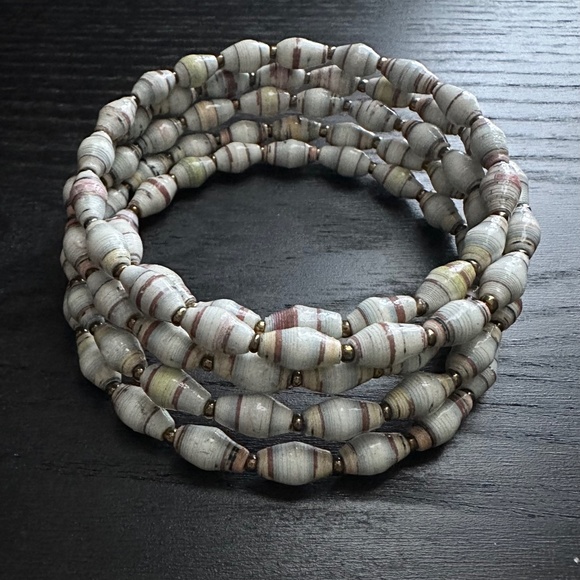 Handmade Wrap Bracelet from Rwanda - Picture 1 of 7